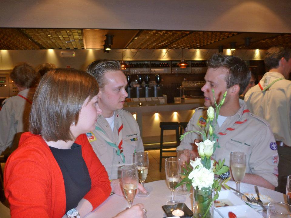 Sint-Martinus den XIIde - Avondfeest 70jaar SInt-martinus 2012